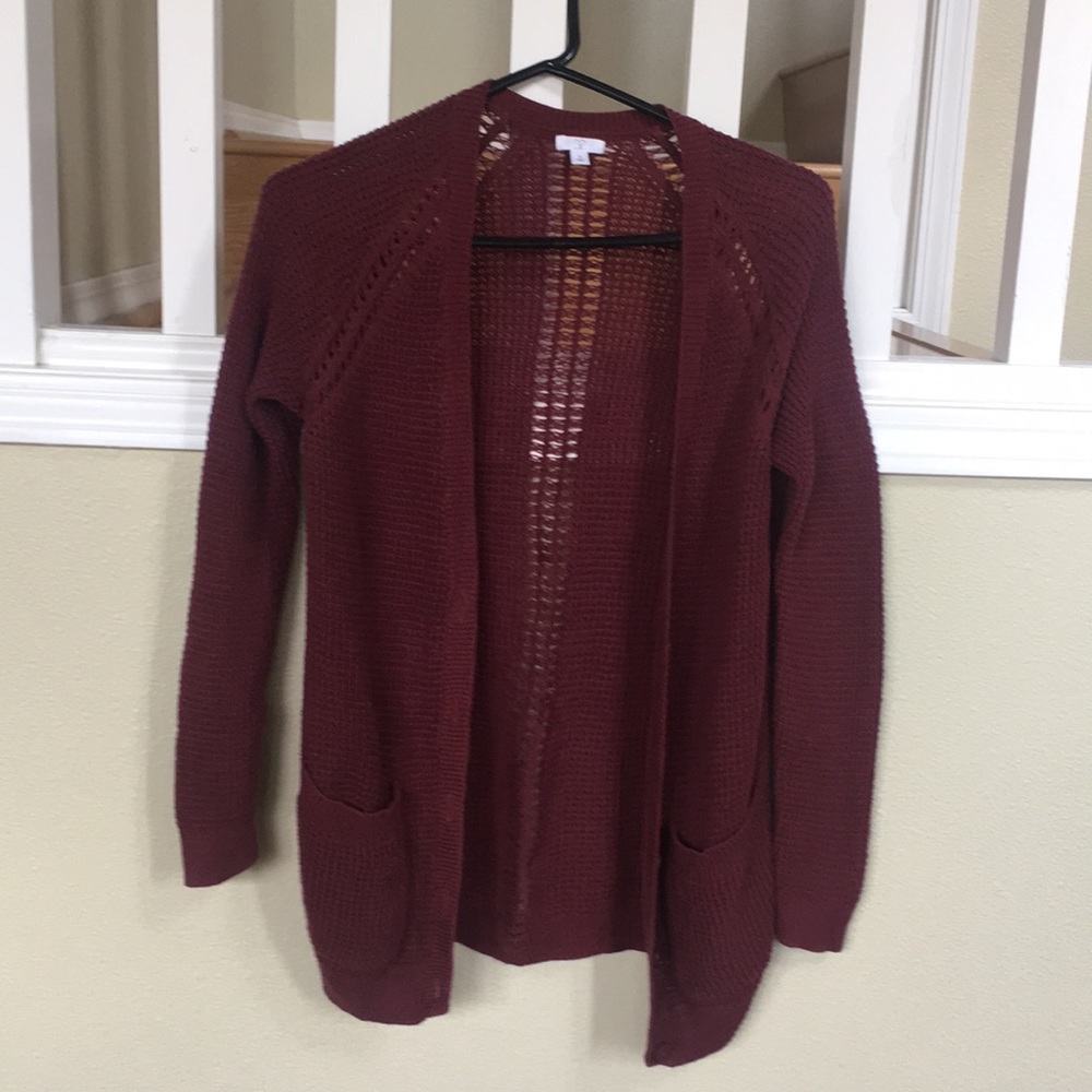 Maroon Sweater